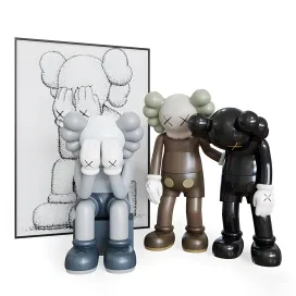 Crying kaws set